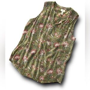 St. John’s Bay Sleeveless Blouse